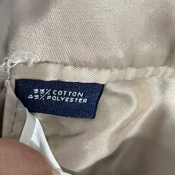 Brook Brothers Men Regent Fit Blazer Beige Jacket Sz 39R, 33W Padded Shoulders - Picture 15 of 15